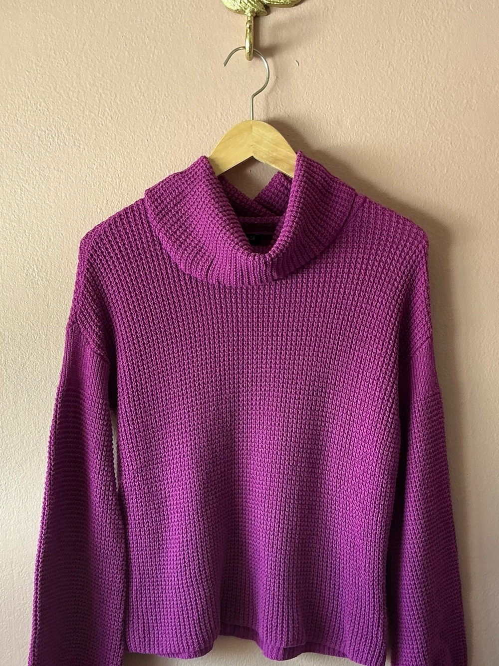 Splendid Waffle Knit Sweater Sz Small - Picture 2 of 3